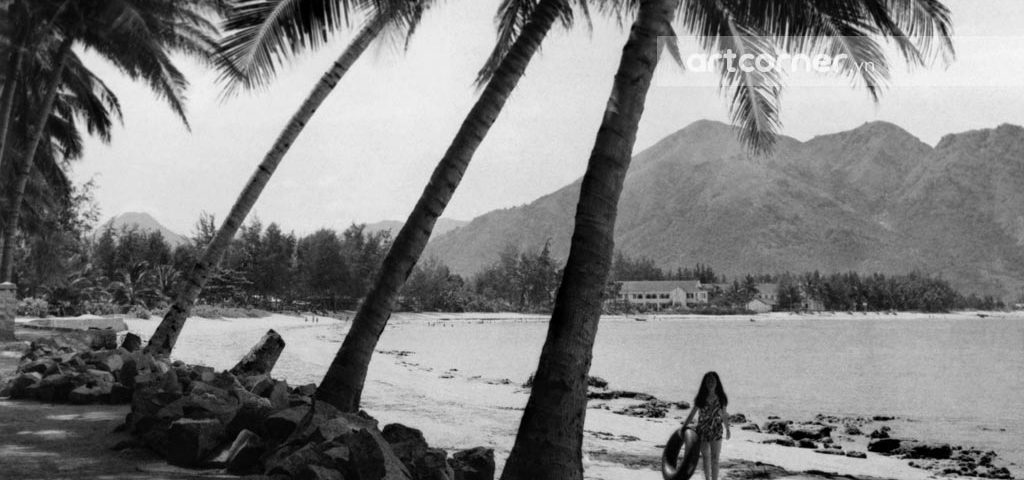 Nha Trang xưa - Dương Beach (Poplar Beach) - Bãi Dương - Nha Trang - 1968