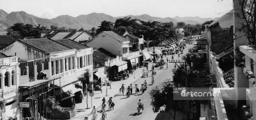 Nha Trang xưa - Đường Phan Bội Châu - Phan Bội Châu Street - Nha Trang - 1959