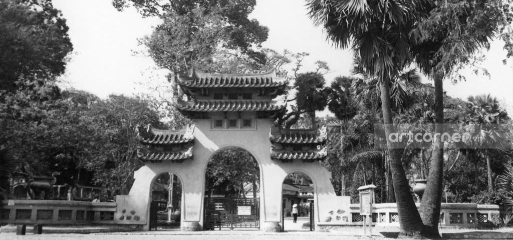 Sài Gòn xưa - The main entrance to Lê Văn Duyệt mausoleum - Cổng chính Lăng Tả quân Lê Văn Duyệt - Sài Gòn - 1965
