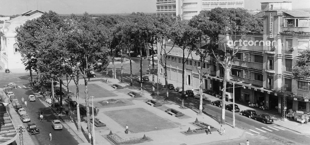 Sài Gòn xưa - Lam Sơn Square - Công trường Lam Sơn - Sài Gòn - 1961