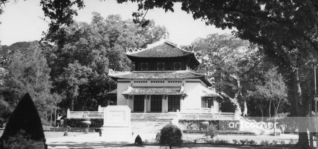 Sài Gòn xưa - King Hùng Temple - Đền Hùng Vương - Sài Gòn - 1957