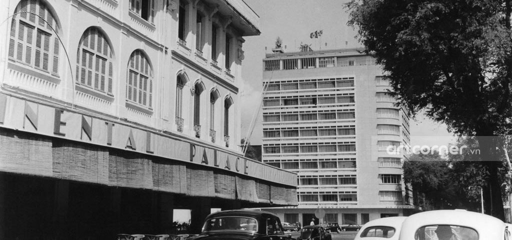 Sài Gòn xưa - Tự Do Street (Đồng Khởi street now) - Đường Tự Do (đường Đồng Khởi ngày nay) - Sài Gòn - 1960