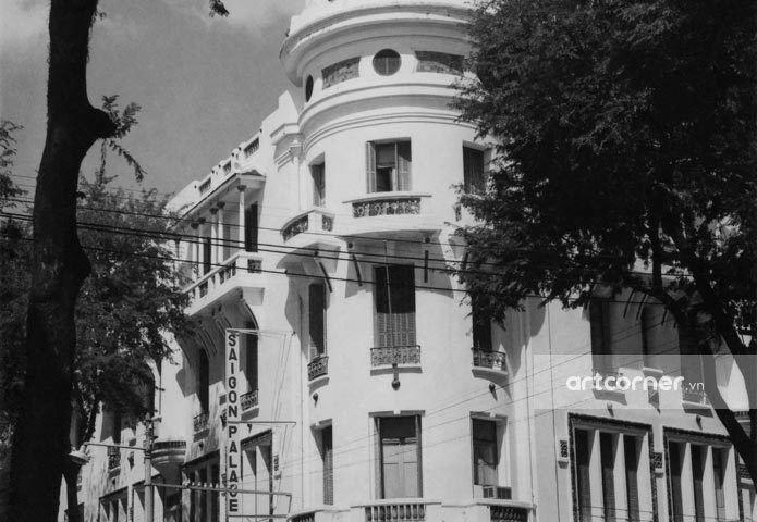 Sài Gòn xưa - Grand Hotel - Sài Gòn Đại Lữ Quán (Khách sạn Grand Hotel) - Sài Gòn - 1959