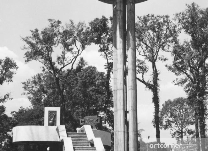 Sài Gòn xưa - Turtle Lake - Hồ Con Rùa - Sài Gòn - 1969