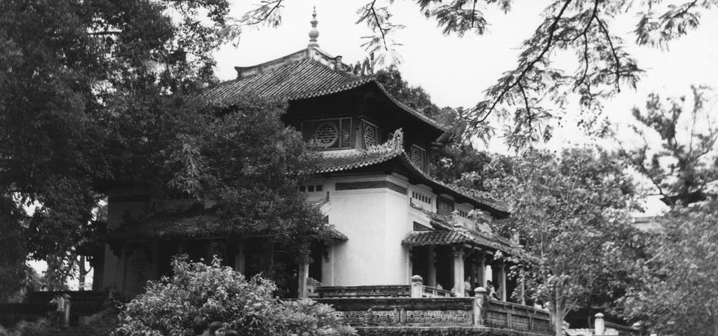 Sài Gòn xưa - King Hùng Temple - Đền Hùng Vương - Sài Gòn - 1957