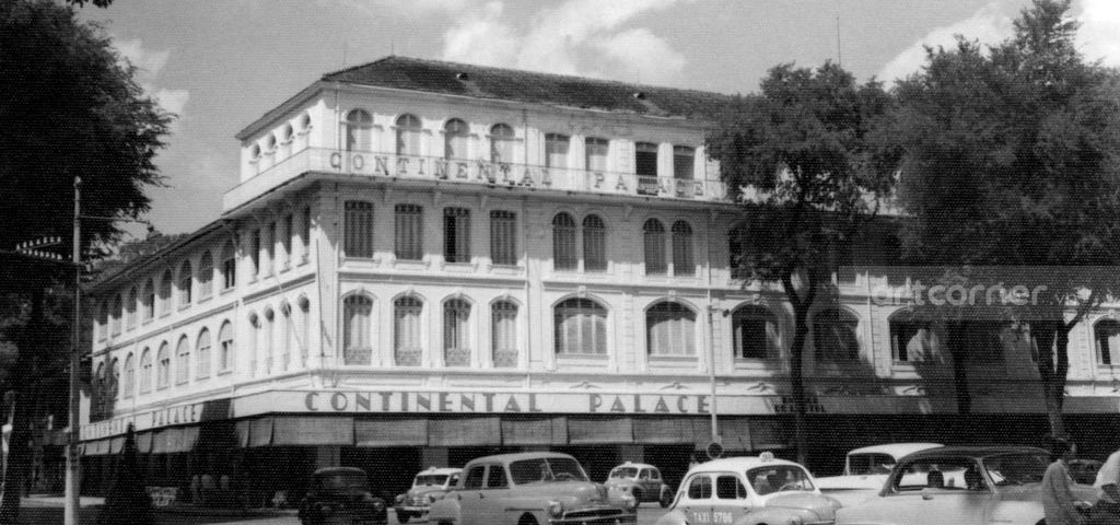 Sài Gòn xưa - Continental Hotel - Khách sạn Continental - Sài Gòn - 1957