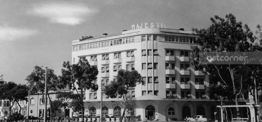 Sài Gòn xưa - Majestic Hotel - Khách sạn Majestic - Sài Gòn - 1967