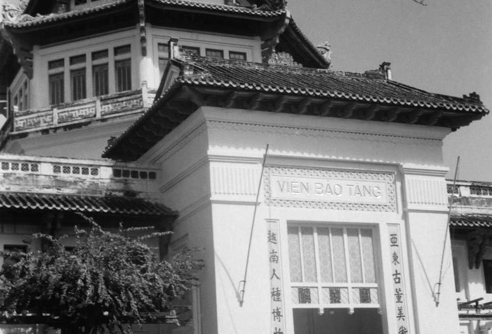 Sài Gòn xưa - The National Museum - Viện Bảo tàng - Sài Gòn - 1957