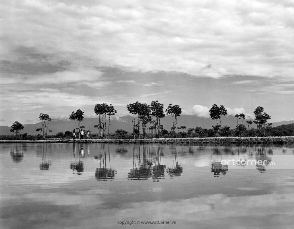 Huế xưa - Sông Hương - Hương River - 1961