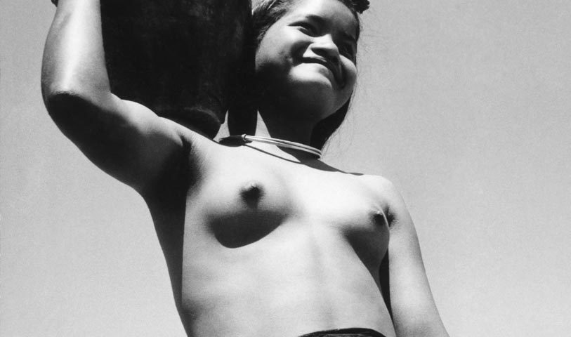 Đà Lạt xưa - The Lạch Woman in Đà Lạt - Phụ Nữ Lạch ở Đà Lạt - 1957