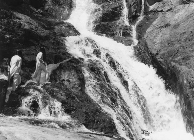Đà Lạt xưa - Thác Datanla - Datanla waterfall - Đà Lạt - 1967