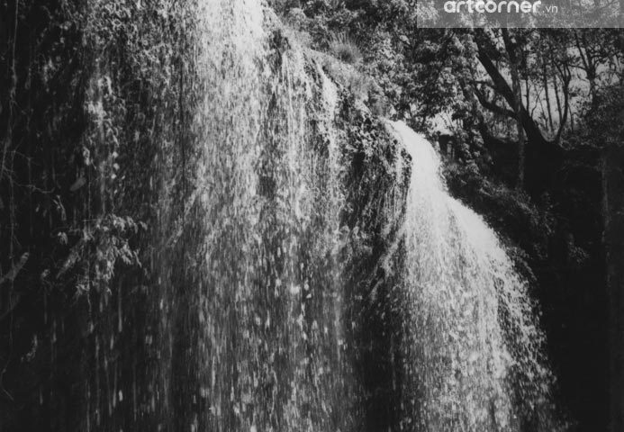 Đà Lạt xưa - Thác Prenn - Prenn waterfall - Đà Lạt - 1957