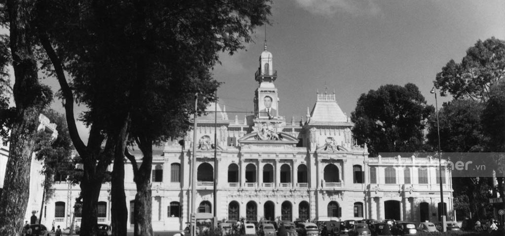 Sài Gòn xưa - The Town Hall - Tòa Đô Chính - Sài Gòn - 1959