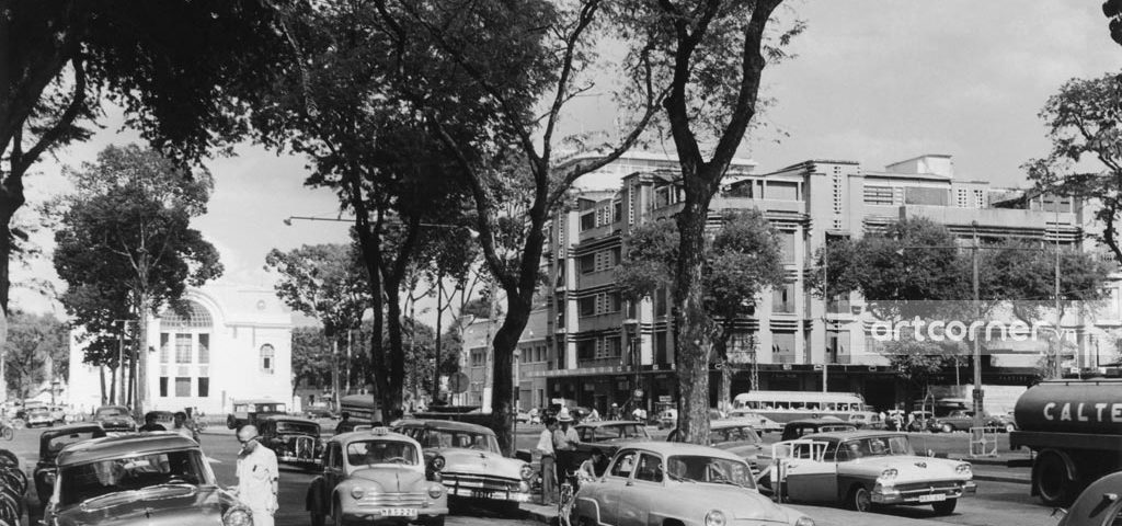 Sài Gòn xưa - National Committee Hall and Lam Sơn Square - Trụ sở Quốc hội và Công trường Lam Sơn - Sài Gòn - 1965
