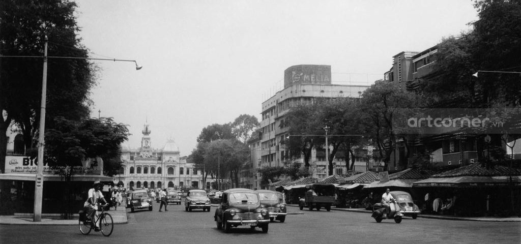 Sài Gòn xưa - The Town Hall - Tòa Đô Chính - Sài Gòn - 1959