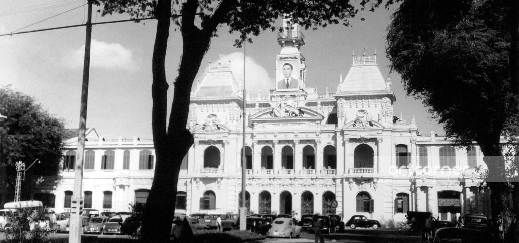 Sài Gòn xưa - The Town Hall - Tòa Đô Chính - Sài Gòn - 1961