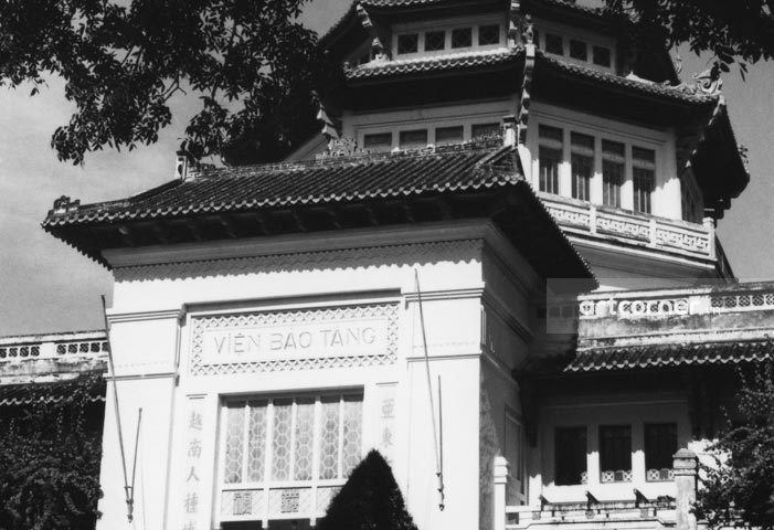 Sài Gòn xưa - The National Museum - Viện Bảo tàng - Sài Gòn - 1959
