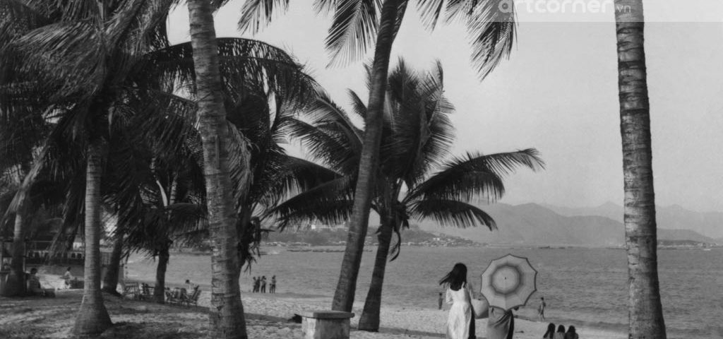 Nha Trang xưa - Biển Nha Trang - Nha Trang Beach - 1970