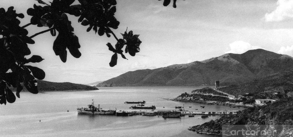 Nha Trang xưa - Cảng Cầu Đá - Đá Bridge - Nha Trang - 1959