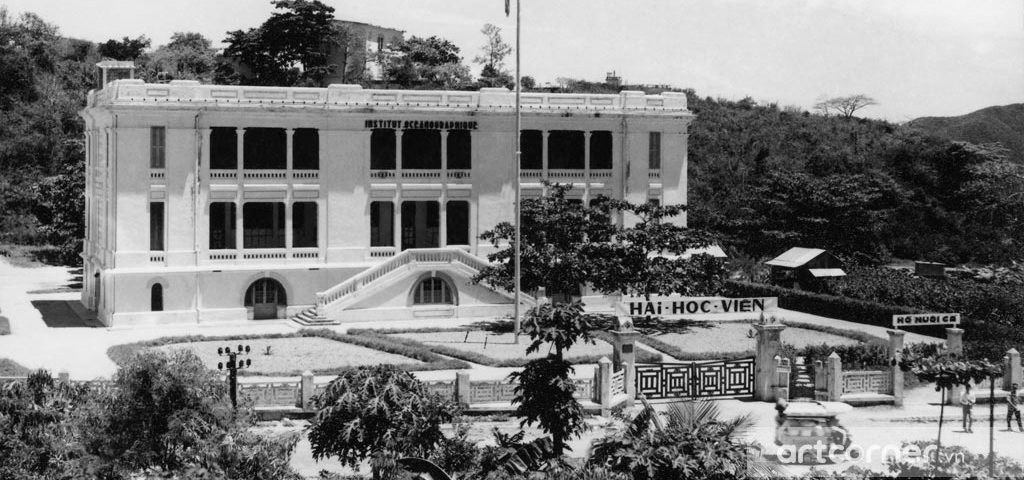 Nha Trang xưa - Hải Học Viện - Nha Trang - 1961