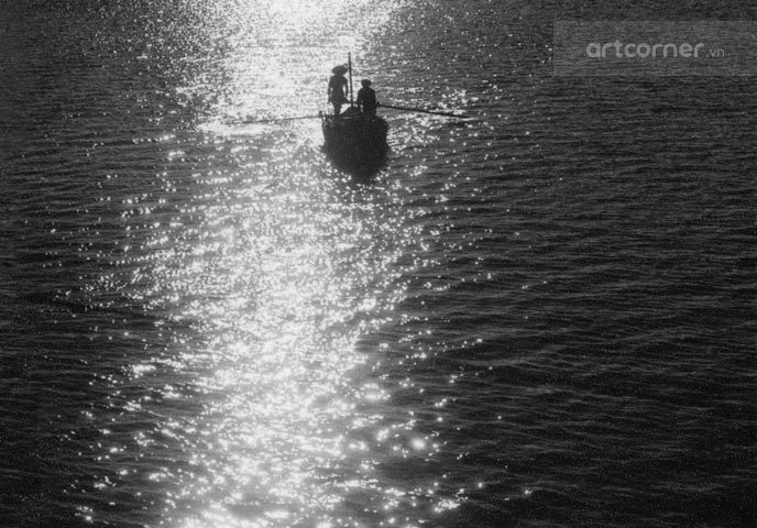 Nha Trang xưa - Lênh đênh dưới nắng chiều - Nha Trang - 1959