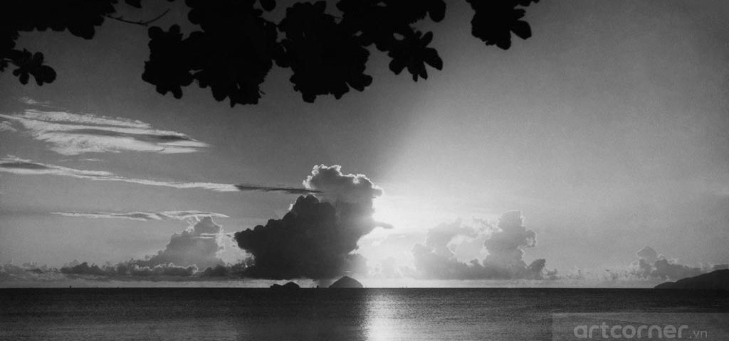 Nha Trang xưa - Biển Nha Trang - Nha Trang Beach - 1957