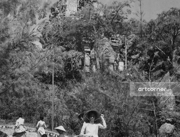 Nha Trang xưa - Tháp Bà Po Nagar - Po Nagar temple - Nha Trang - 1960