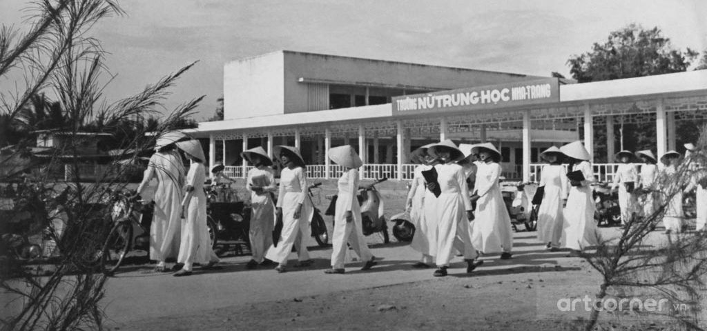 Nha Trang xưa - Trường Nữ Trung học Nha Trang - 1965