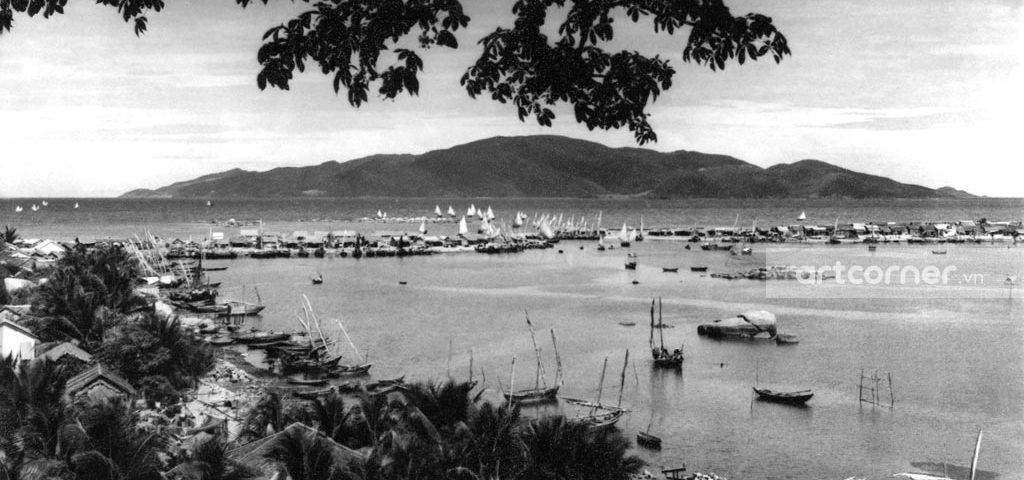 Nha Trang xưa - Sông Cái - Cái River - Nha Trang - 1959