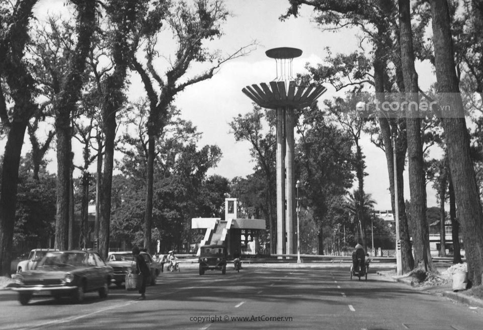 Sài Gòn xưa - Hồ Con Rùa - Turtle Lake - Sài Gòn - 1969