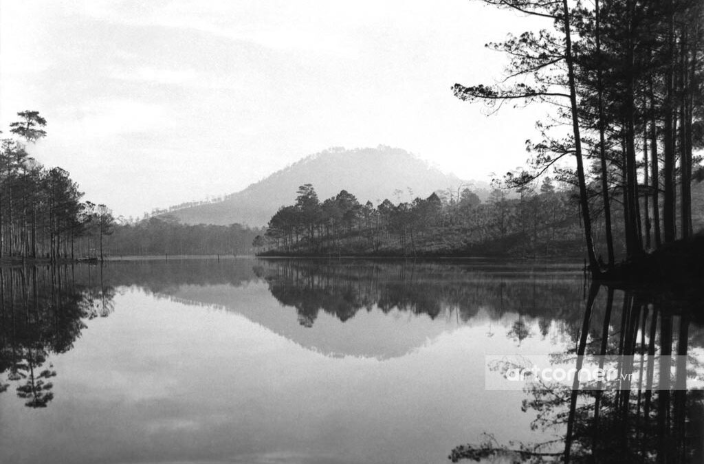 Đà Lạt xưa - Hồ Than Thở - Lake of Sighs - Đà Lạt - 1959
