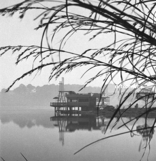 Đà Lạt xưa - Hồ Xuân Hương - Xuân Hương lake - Đà Lạt - 1953