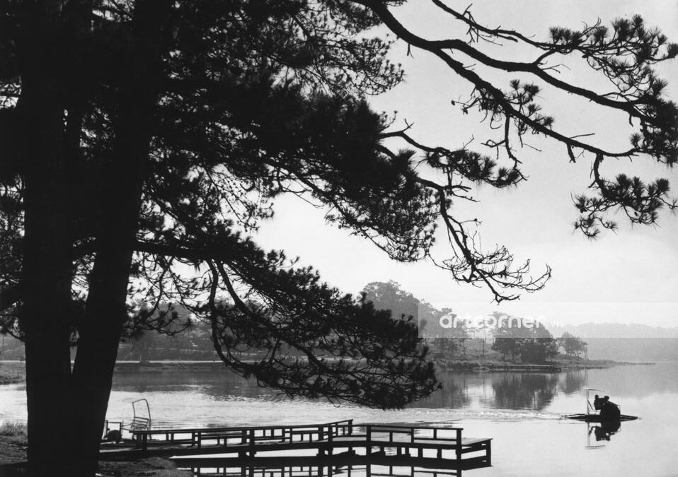 Đà Lạt xưa - Hồ Xuân Hương - Xuân Hương lake - Đà Lạt - 1968