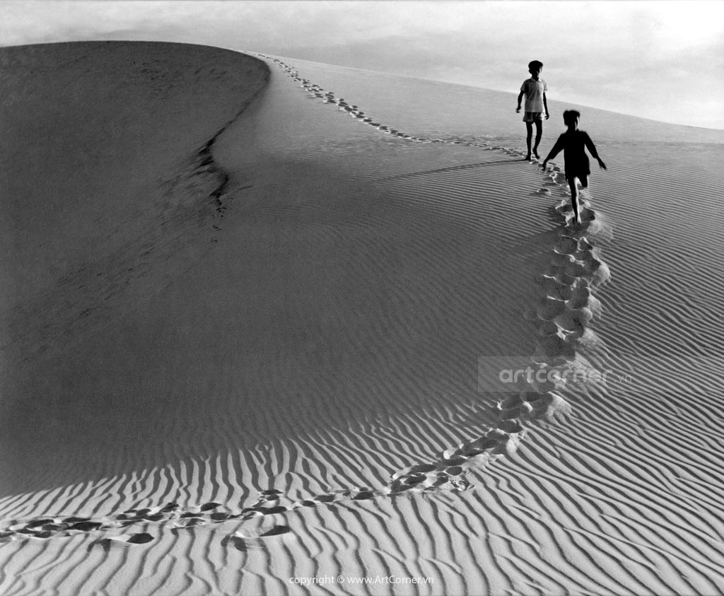 Phan Thiết xưa - Mũi Né Sand Dunes - Đồi cát Mũi Né - 1962
