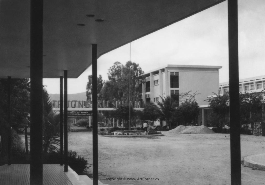 Huế xưa - Cầu Trường Tiền - Trường Tiền Bridge - Huế - 1961
