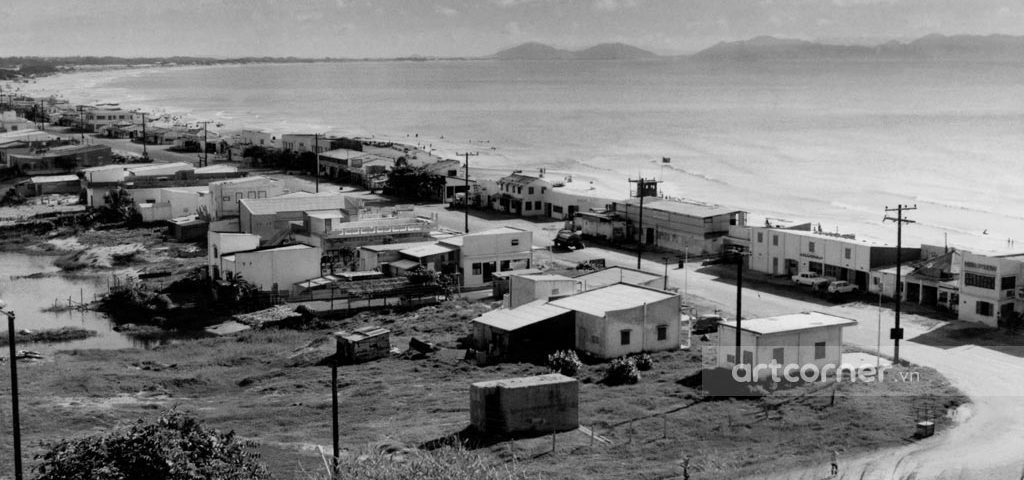 Vũng Tàu xưa - Bãi Sau - Back Beach - Vũng Tàu - 1962