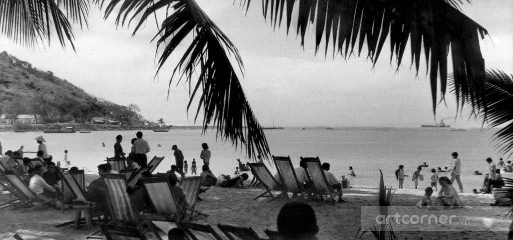 Vũng Tàu xưa - Bãi Trước - Front Beach - Vũng Tàu - 1965