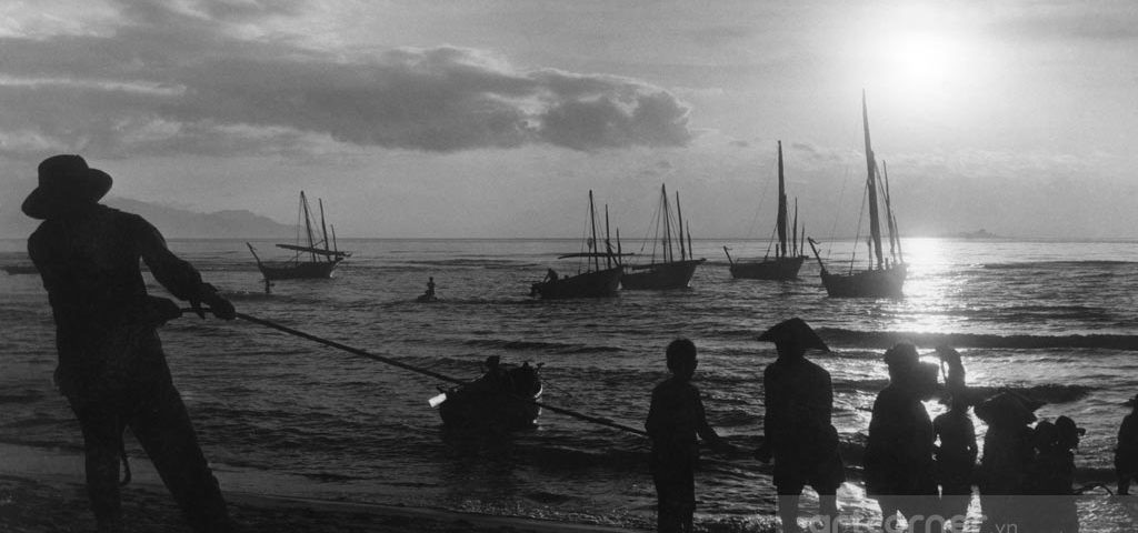 Nha Trang xưa - Nha Trang Beach - Biển Nha Trang - 1959