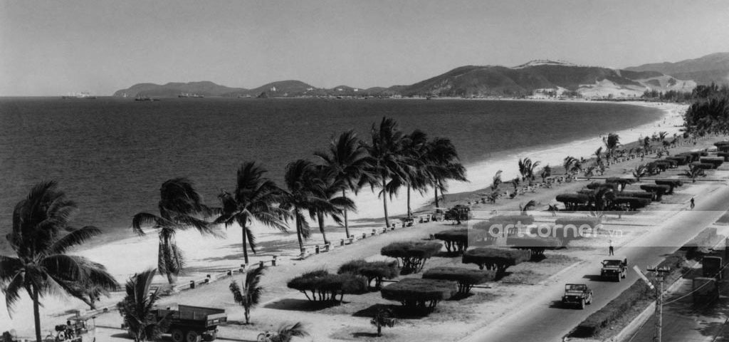 Nha Trang xưa - Nha Trang Beach - Biển Nha Trang - 1962
