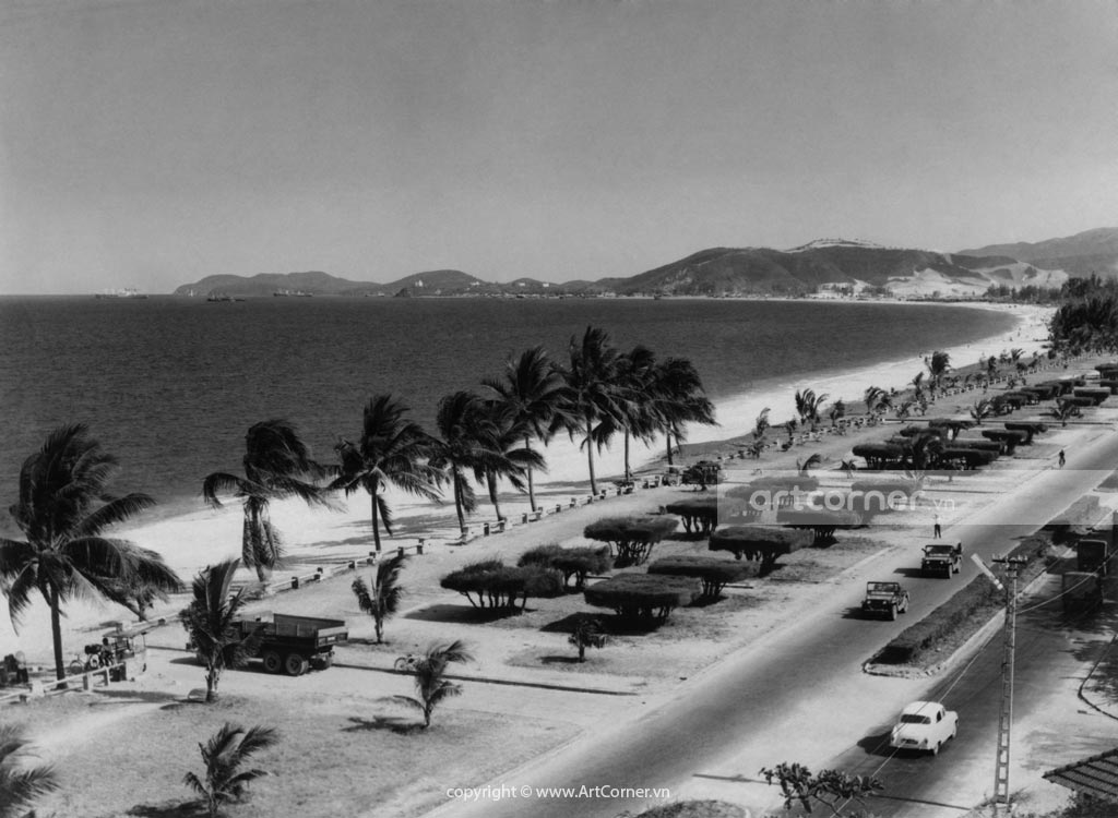 Nha Trang xưa - Nha Trang Beach - Biển Nha Trang - 1962