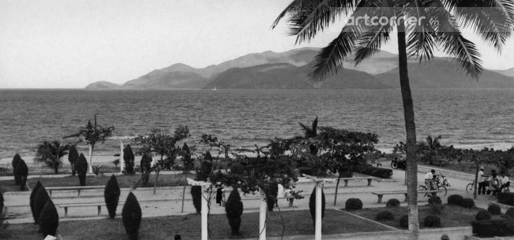 Nha Trang xưa - Nha Trang Beach - Biển Nha Trang - 1965