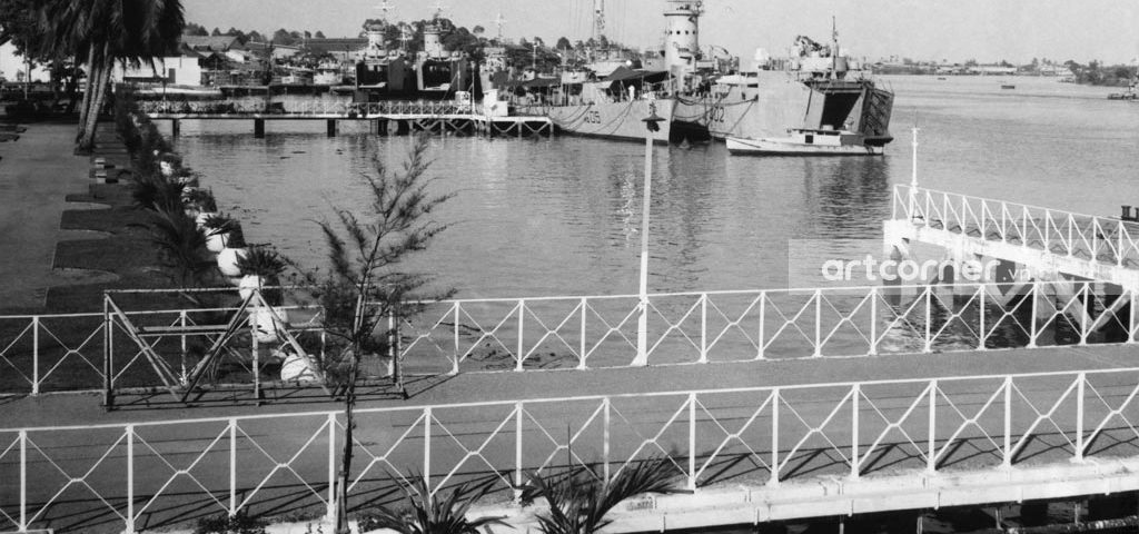 Sài Gòn xưa - Sài Gòn Port - Cảng Sài Gòn - 1960s