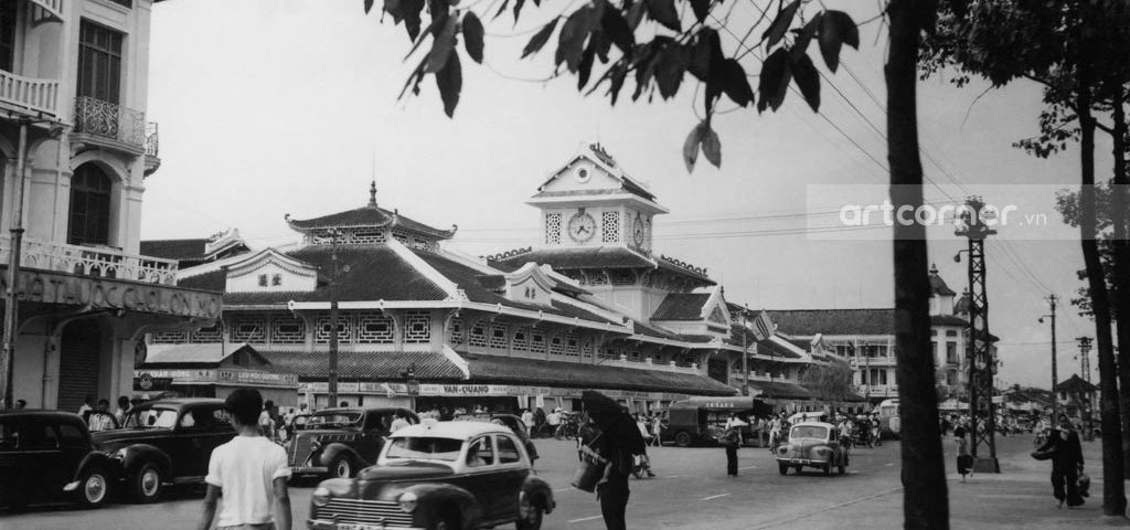 Sài Gòn xưa - Bình Tây Market - Chợ Bình Tây - Sài Gòn - 1957