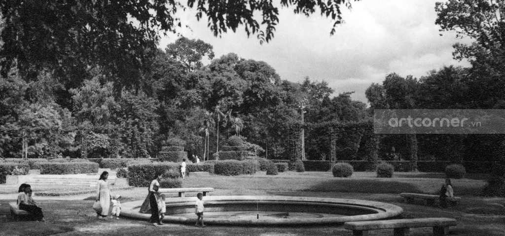 Sài Gòn xưa - Tao Đàn Park - Công viên Tao Đàn - Sài Gòn - 1957