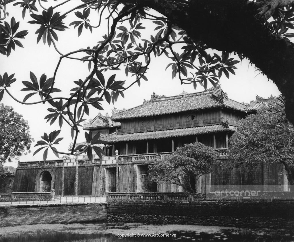 Huế xưa - Cửa Ngọ Môn - Ngọ Môn Gate - Huế - 1961
