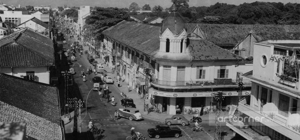 Sài Gòn xưa - Đồng Khánh - Ngô Quyền junction - Giao lộ Đồng Khánh - Ngô Quyền - Sài Gòn - 1959