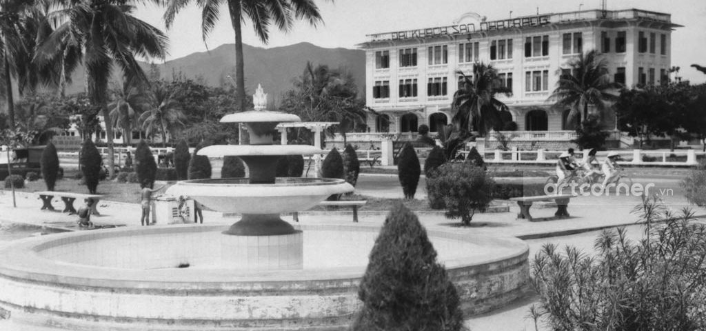 Nha Trang xưa - Grand Hotel - Đại Khách Sạn Nha Trang - 1962