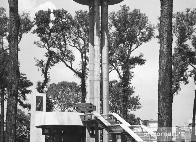 Sài Gòn xưa - Turtle Lake - Hồ Con Rùa - Sài Gòn - 1969