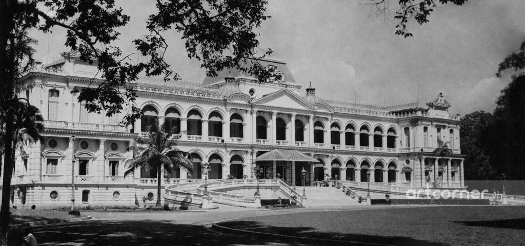 Sài Gòn xưa - Independence Palace - Dinh Độc Lập - Sài Gòn - 1959