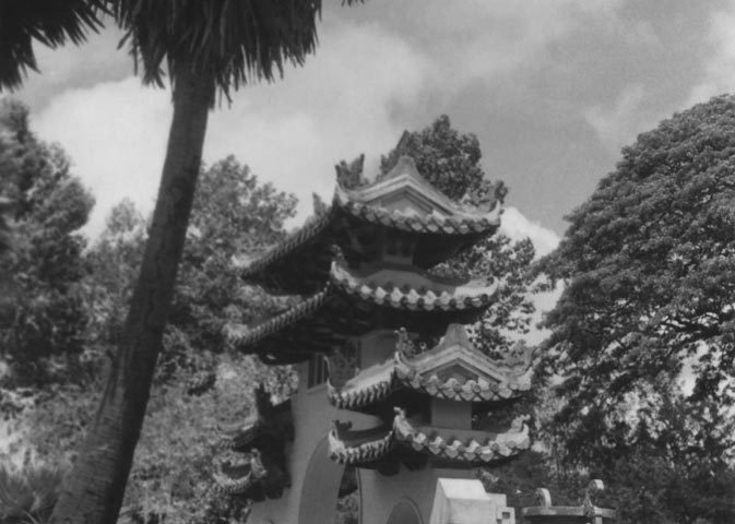 Sài Gòn xưa - General Lê Văn Duyệt mausoleum - Lăng Tả quân Lê Văn Duyệt - Sài Gòn - 1965